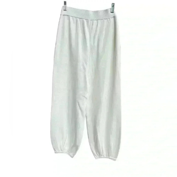 Amazon Wide leg pants for women, high waisted pants Ivory size small - Picture 3 of 9